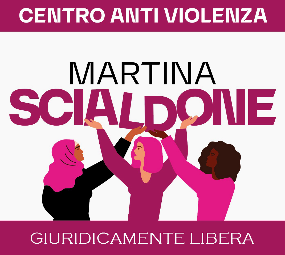 Giuridicamete libera, centro antiviolenza a Roma